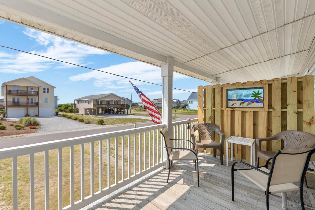 Catch A Wave Villa Topsail Beach Exterior photo