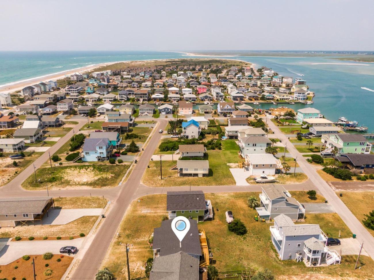 Catch A Wave Villa Topsail Beach Exterior photo